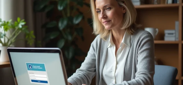 Comment accéder à la messagerie Zimbra CHU Reims en toute sécurité depuis chez vous
