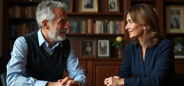 Découvrez qui partage la vie et le cœur d&rsquo;Éric-Emmanuel Schmitt