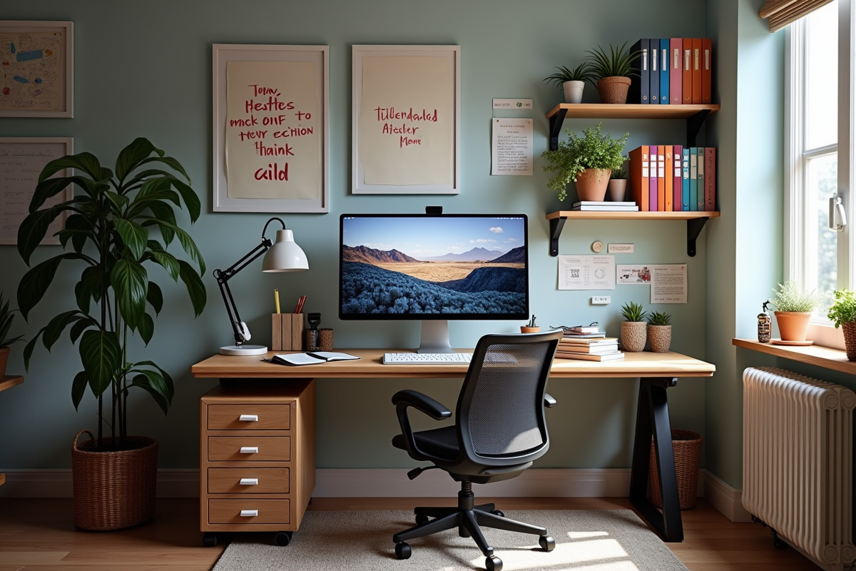 espace de travail