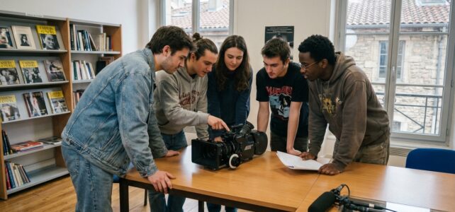 Comment choisir la bonne école de cinéma en France : le cas de Lyon et Strasbourg Comment choisir la bonne école de cinéma en France : le cas de Lyon et Strasbourg